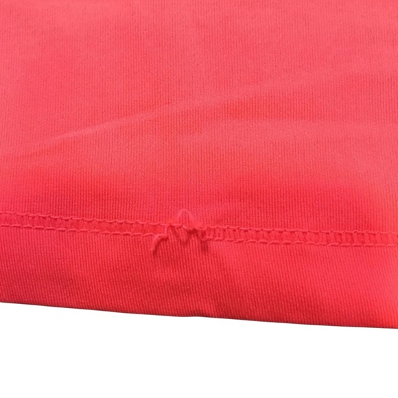 Nike Tank Salmon Color Shirt Ladies Comfort Athletic Running DriFit Women Large - Picture 7 of 9